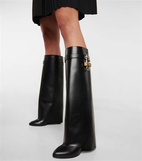 givenchy chain boot|givenchy shark boots on sale.